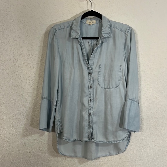 cloth & stone Tops - Cloth & Stone Button-Down, size medium.